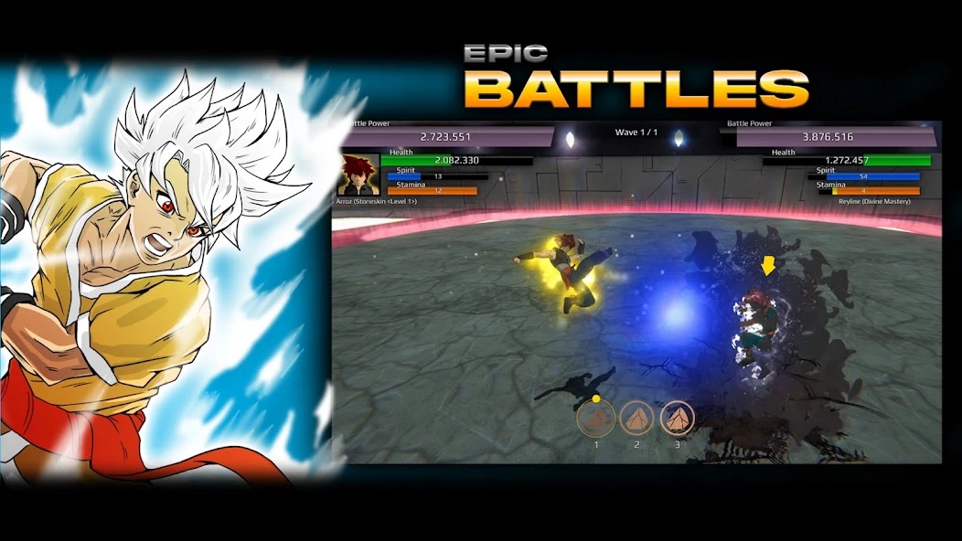 BURST TO POWER screenshot 5
