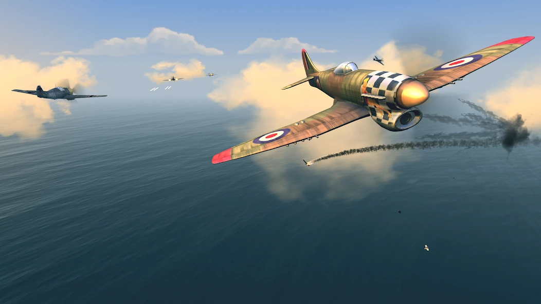 Warplanes: WW2 Dogfight screenshot 4