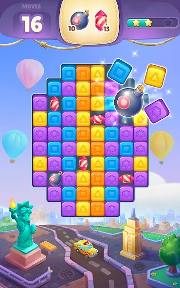 Cube Rush Adventure screenshot 3