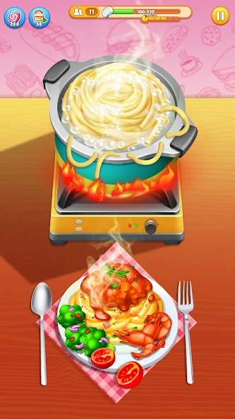 Crazy Chef: Fast Restaurant Cooking Games screenshot 5