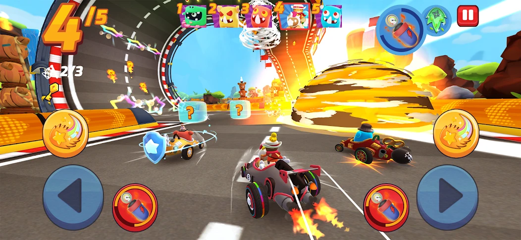 Starlit Kart Racing APK screenshot 1