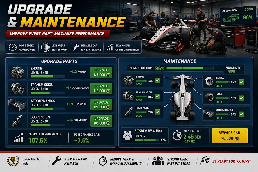 Race Master MANAGER screenshot 3