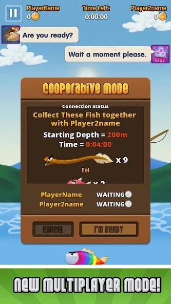 Ninja Fishing screenshot 2