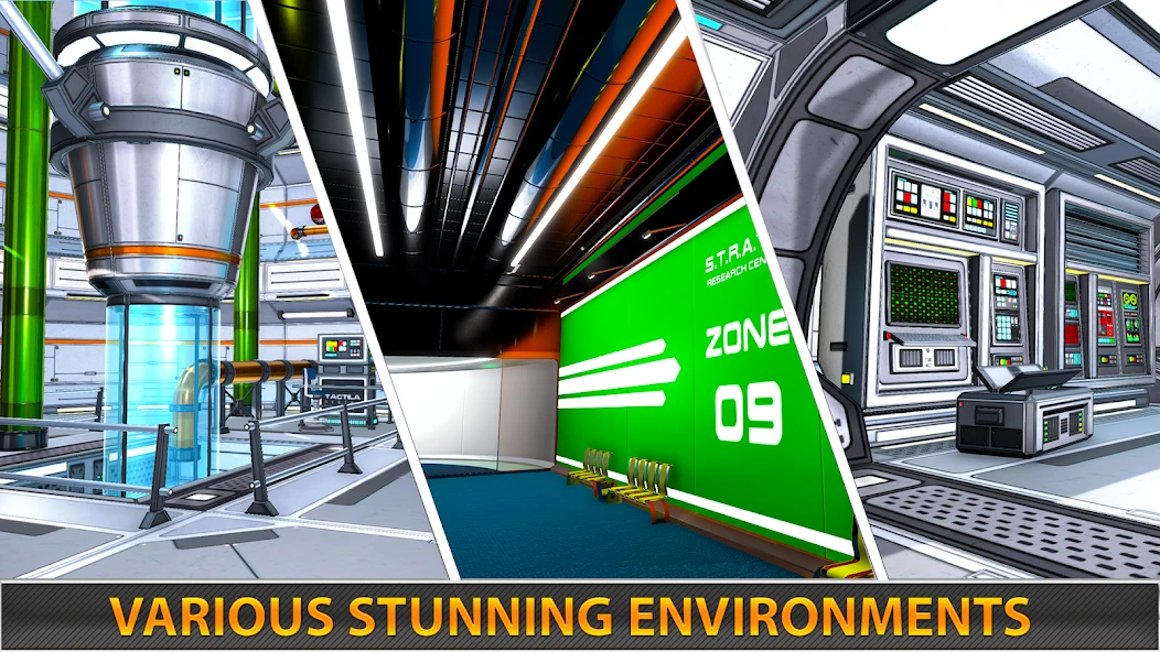 Counter Terrorist Robot Shooting Game: fps shooter screenshot 5