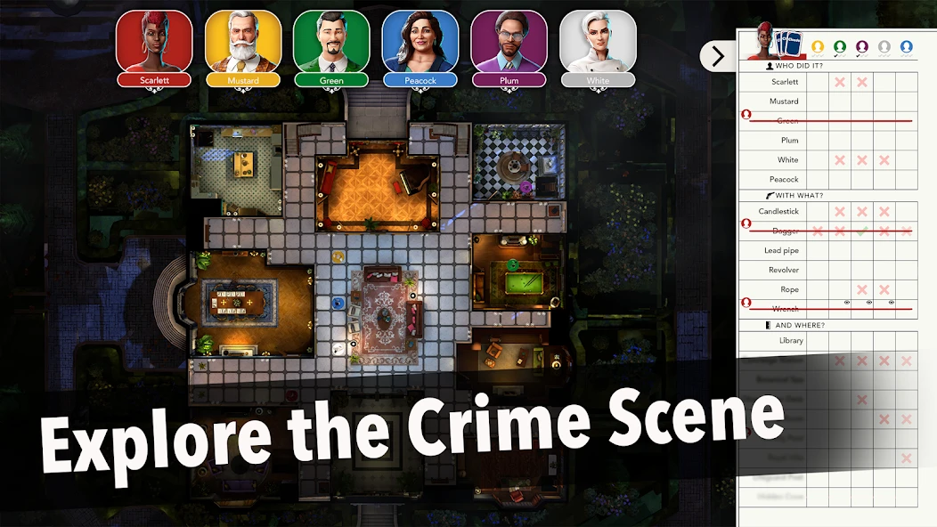 Clue (2024) APK screenshot 4
