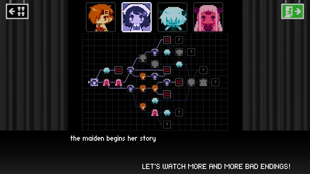 Bad End Theater APK screenshot 4