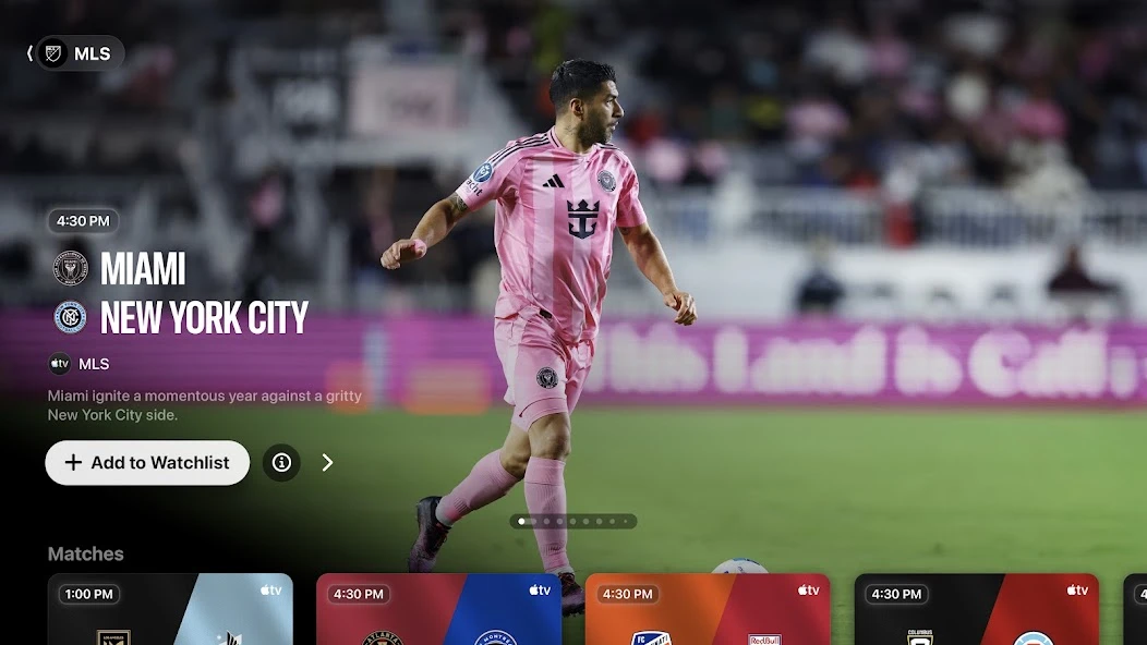 Apple TV APK screenshot 3