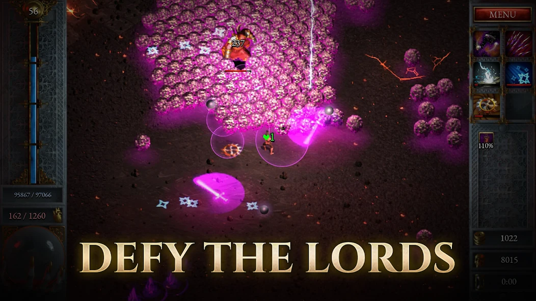 Halls of Torment: Premium APK screenshot 5