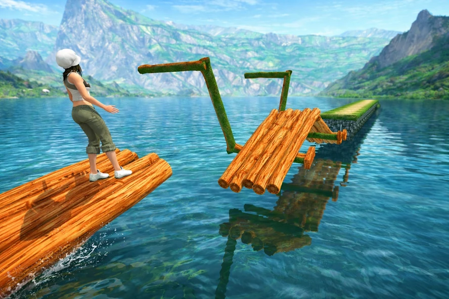 Stuntman Water Run screenshot 4