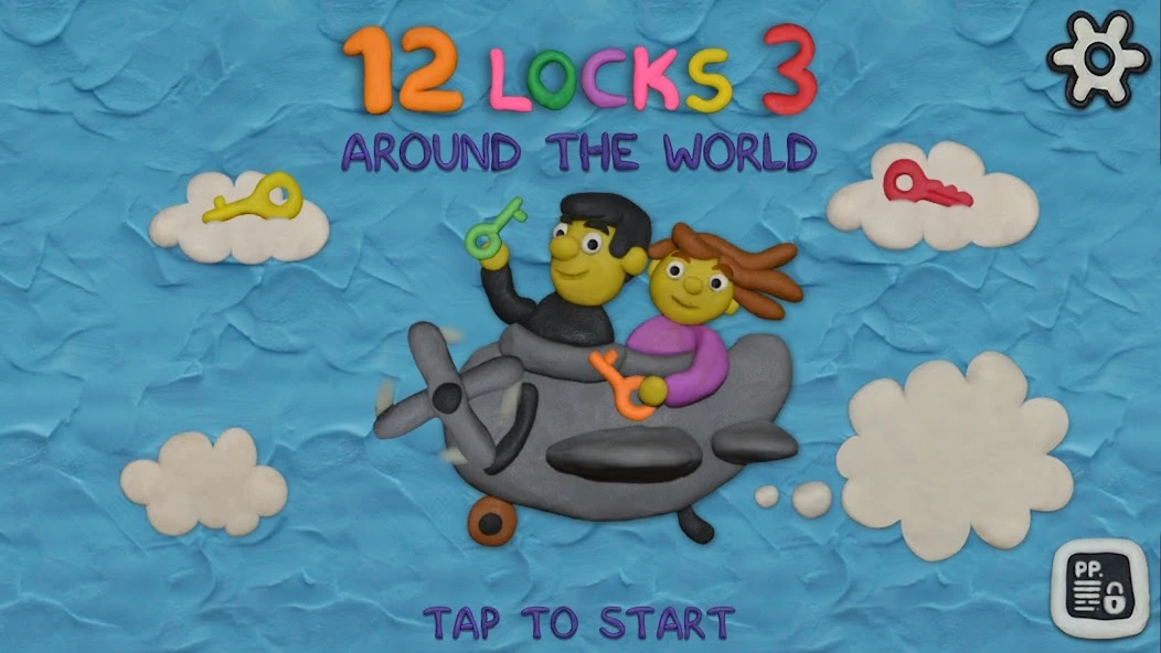 12 LOCKS 3: Around the world screenshot 1