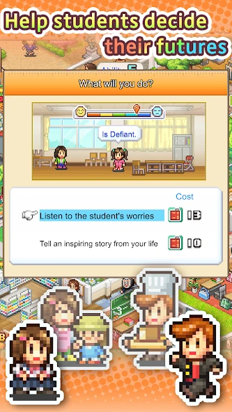 Pocket Academy 3 APK screenshot 5