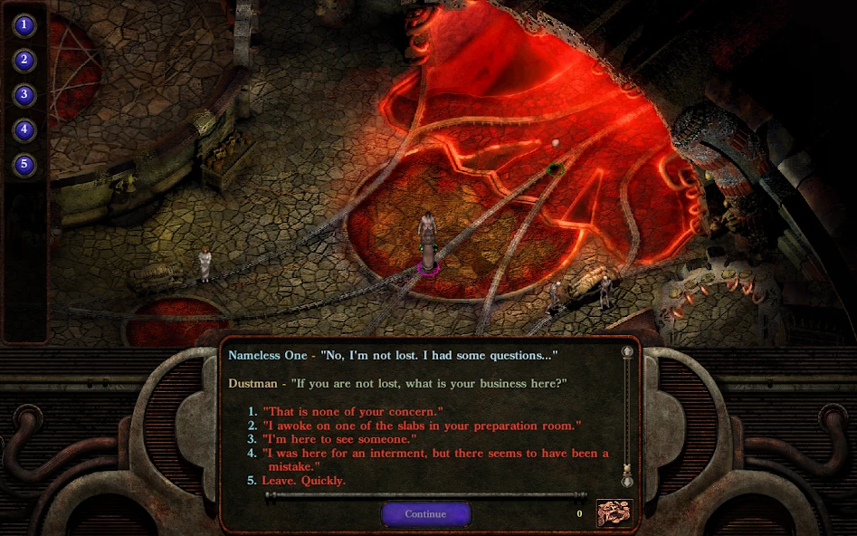 Planescape: Torment EE APK screenshot 1
