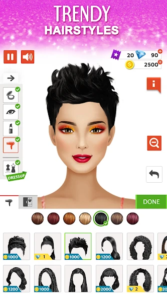 International Fashion Stylist: Model Design Studio screenshot 3