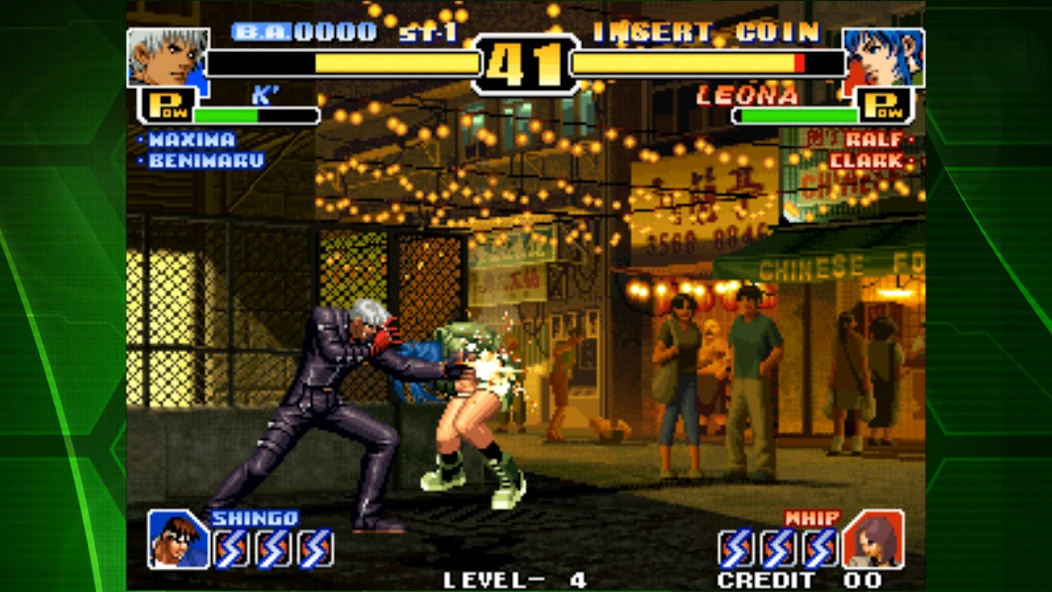 KOF ’99 ACA NEOGEO APK screenshot 3