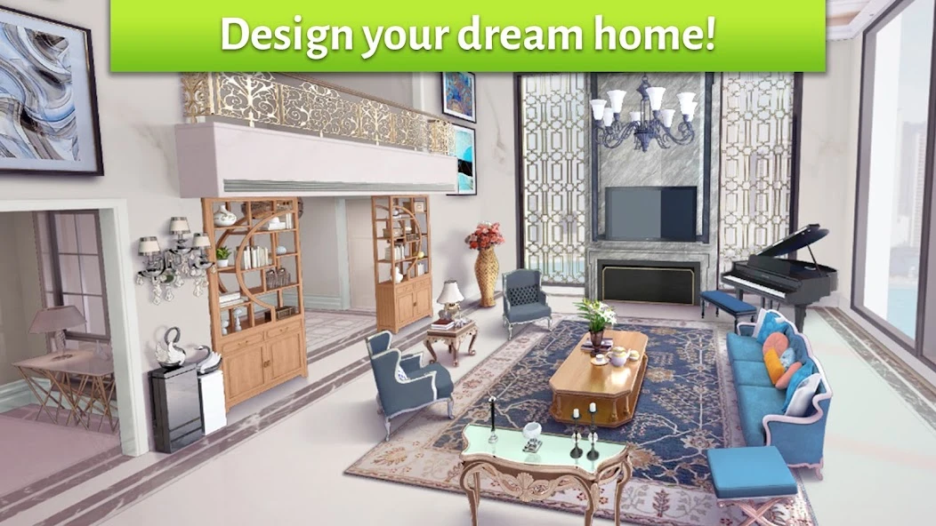 Home Designer - Match + Blast to Design a Makeover screenshot 3