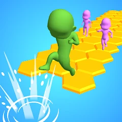 Do Not Fall .io APK icon