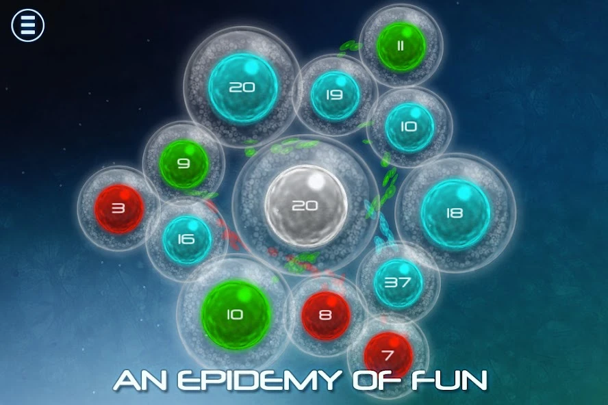 Download Biotix: Phage Genesis (MOD, unlimited coins) 2.6 screenshot 1