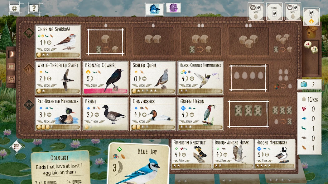 Wingspan APK screenshot 4