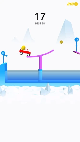 Download Risky Road (MOD, unlimited coins) 2.0 screenshot 3