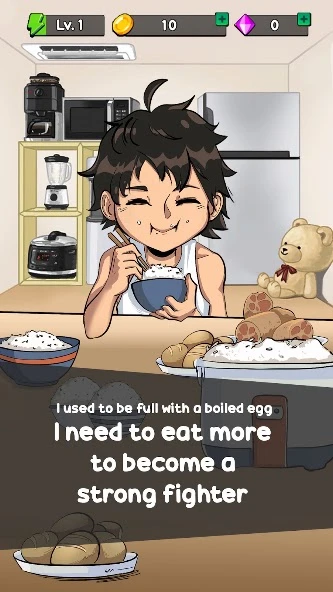 Food Fighter Clicker screenshot 5