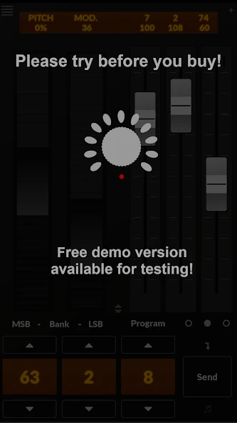 TouchDAW APK screenshot 4