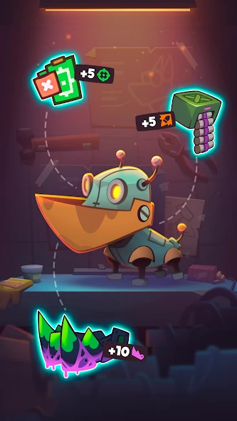 Zombastic: Survival game APK screenshot 5