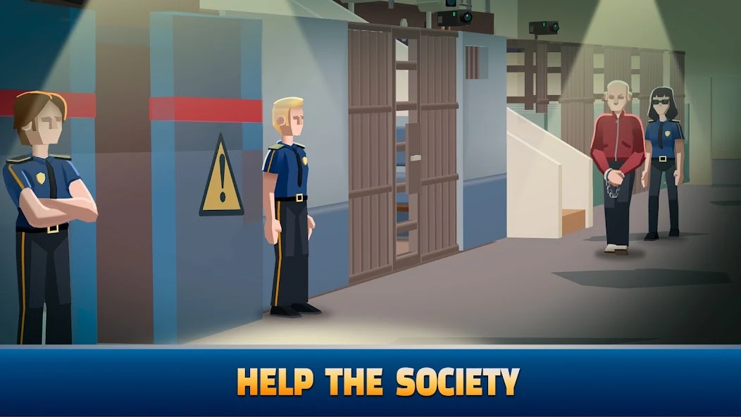 Idle Police Tycoon - Cops Game screenshot 3