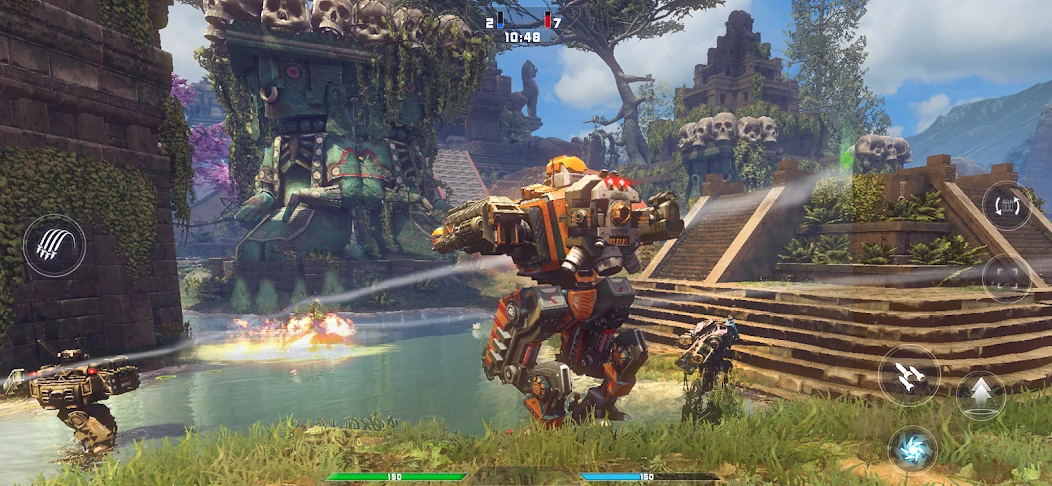 Titan Glory screenshot 1
