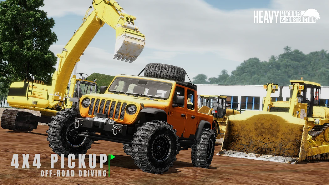 Heavy Machines & Construction APK screenshot 5
