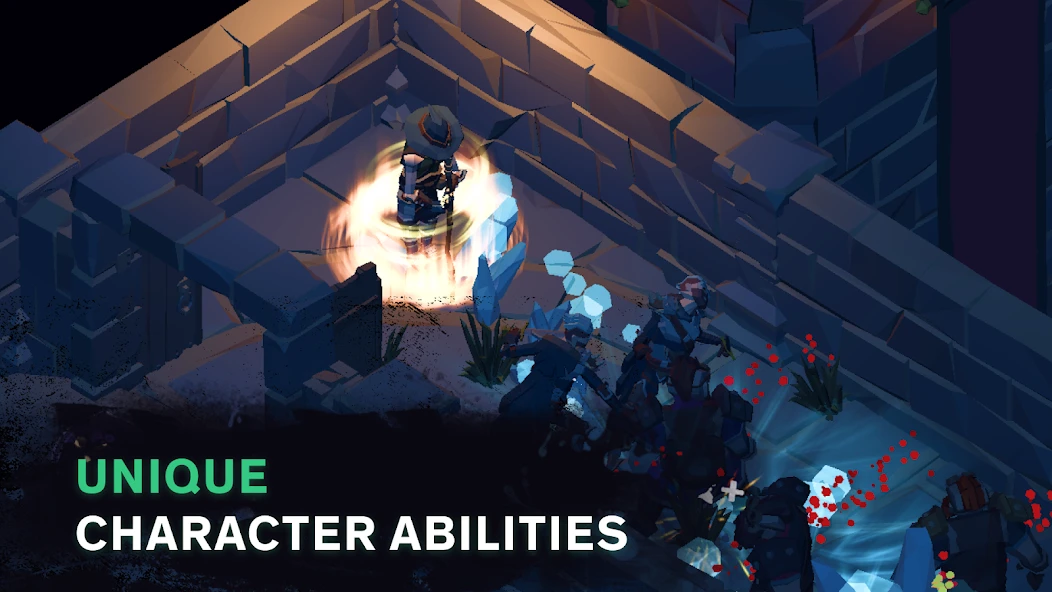 Dread Rune: Roguelike Dungeon Crawler screenshot 6