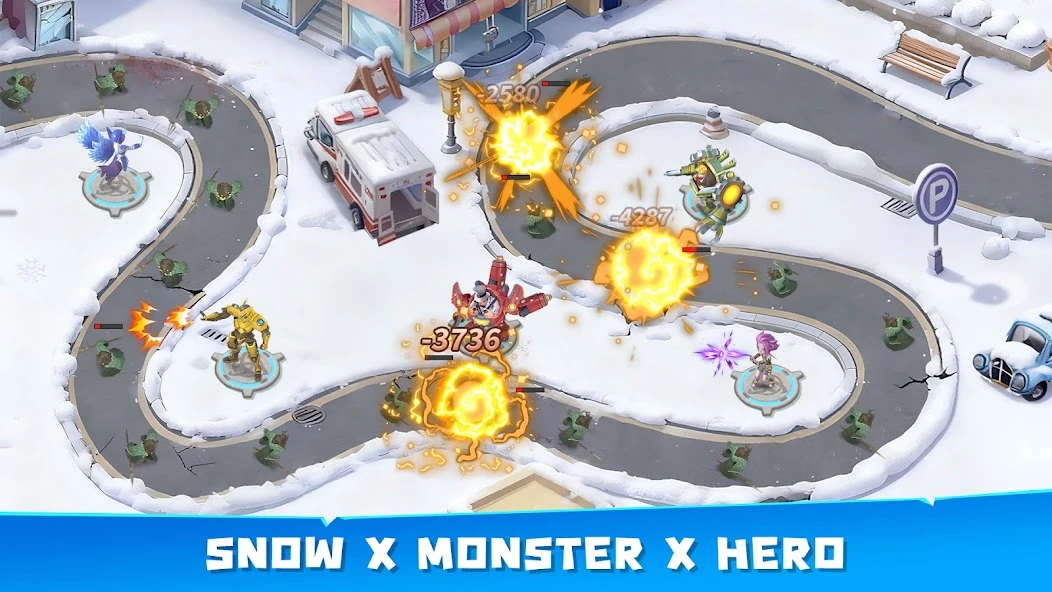 D-MEN: The Defenders screenshot 2