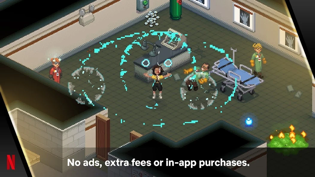 Stranger Things 3: The Game APK screenshot 1