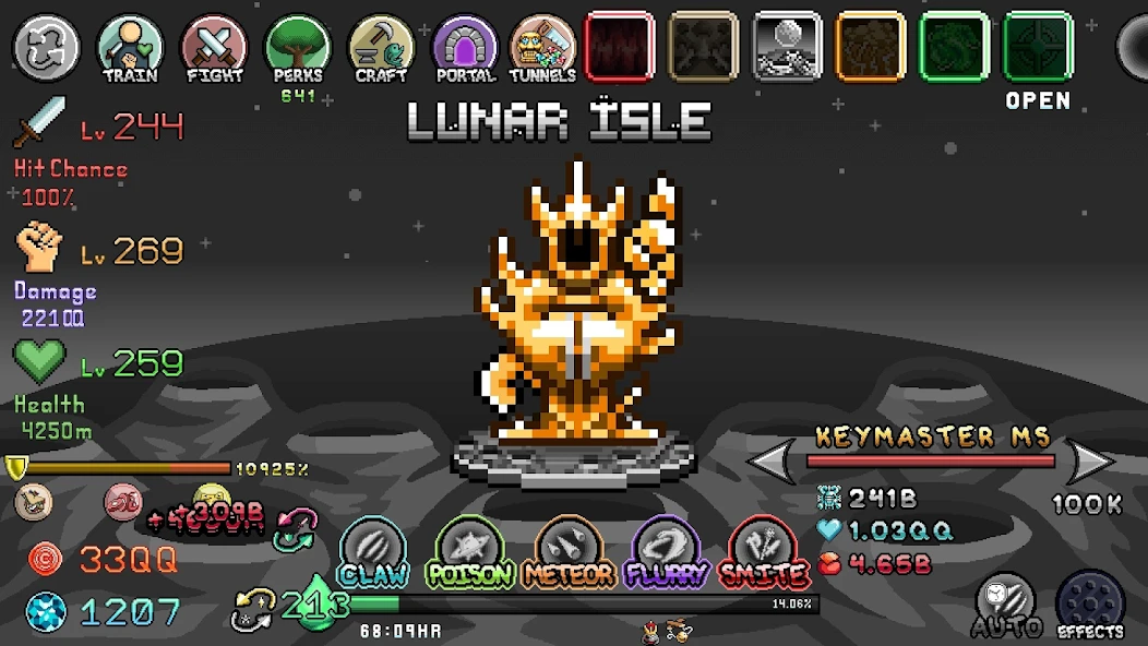 Idle Skilling - Incremental RPG Adventure screenshot 5