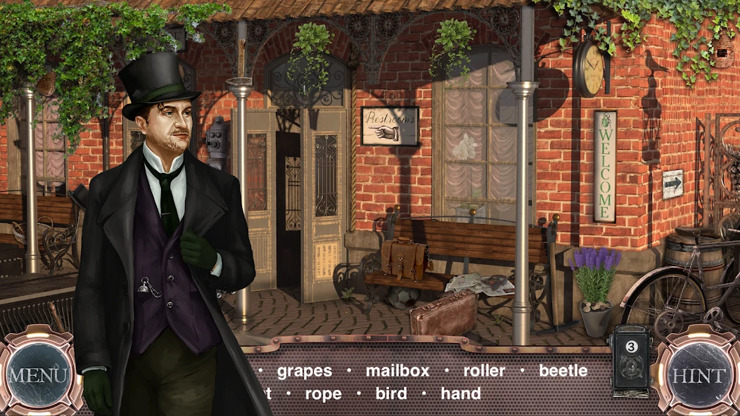Time Machine - Finding Hidden Objects Games Free screenshot 5