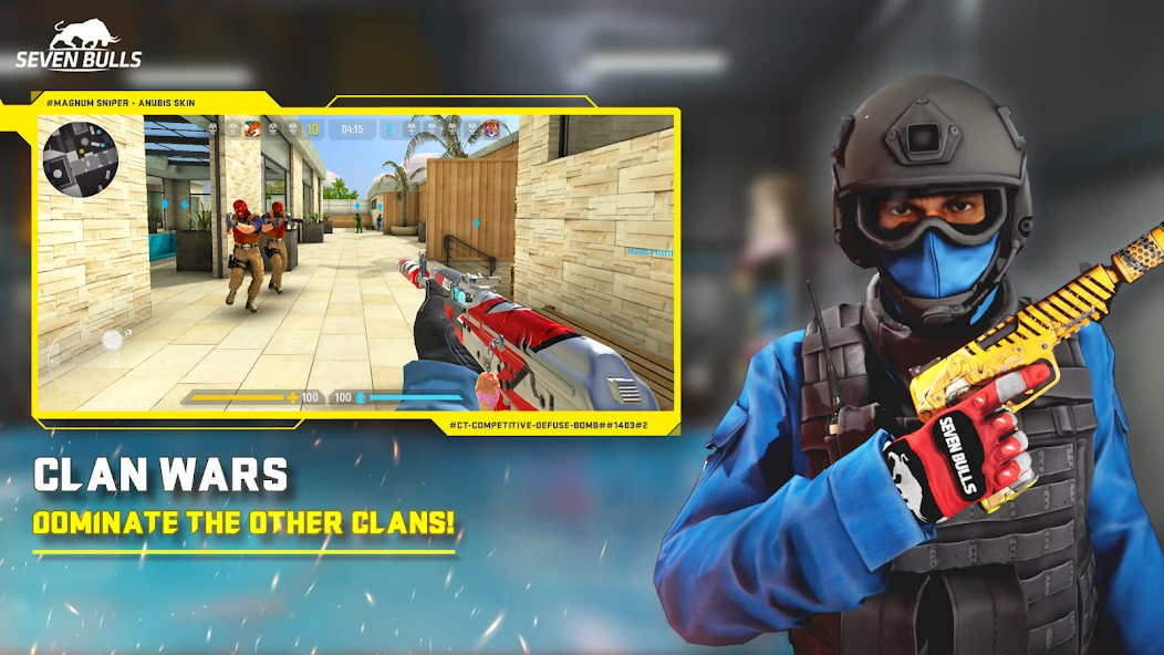 Counter Attack - Multiplayer FPS screenshot 4