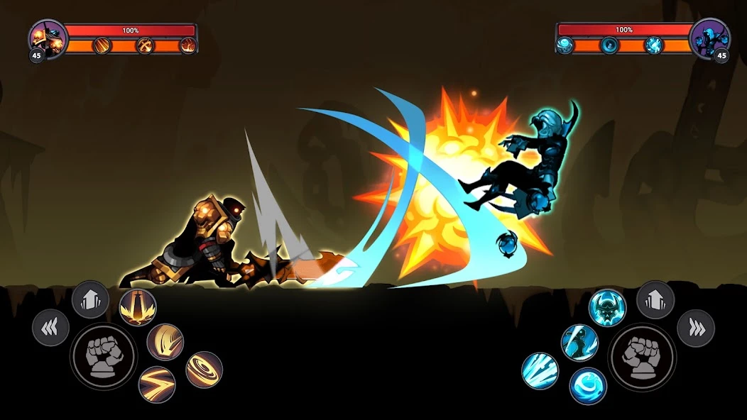 Стикмен Мастер: Оффлайн игра screenshot 4
