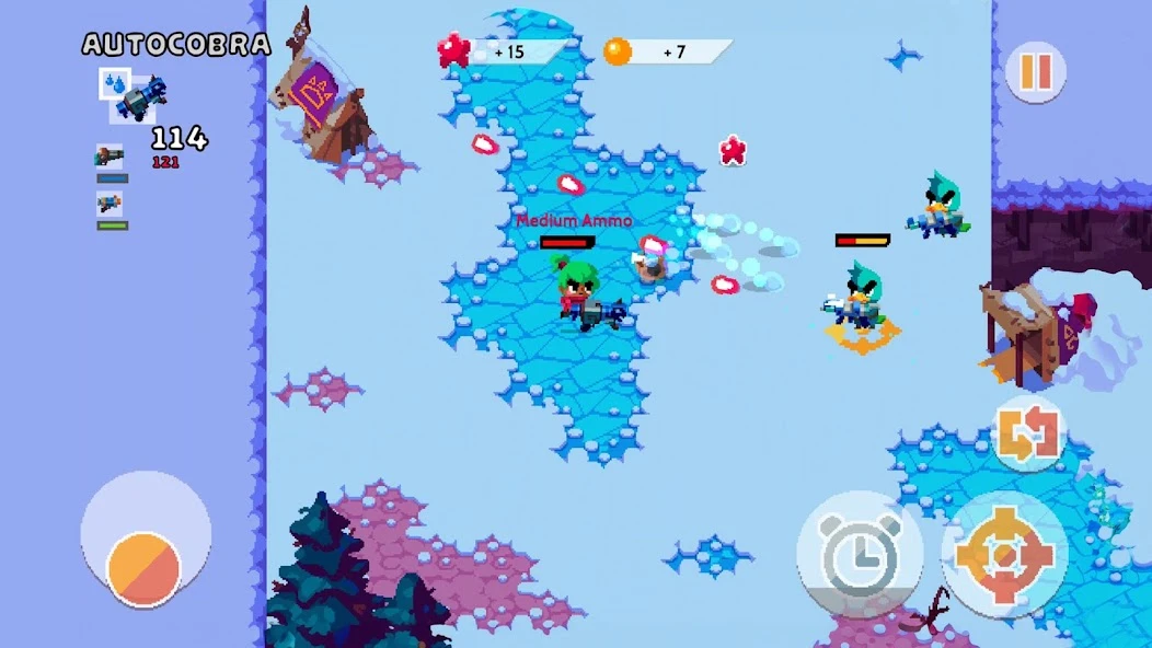 Relic Hunters: Rebels APK screenshot 4