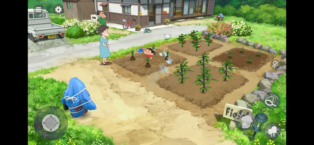 Shin chan: Shiro & Coal Town APK screenshot 3