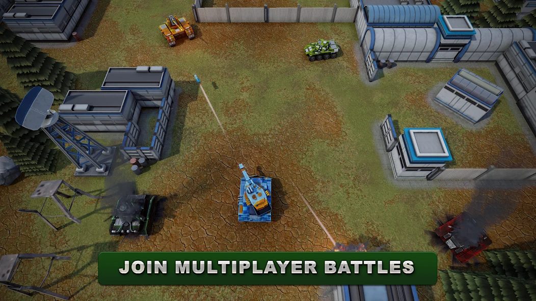 Tank Battle Heroes: Modern World of Shooting, WW2 screenshot 4
