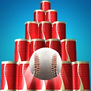 Hit & Knock down icon