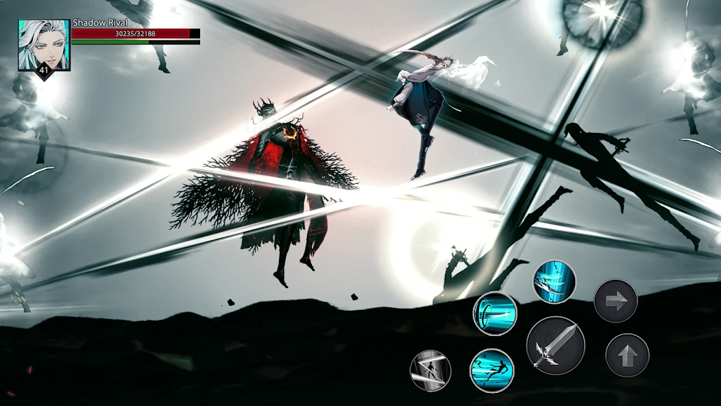 Shadow Rival: Action War Game screenshot 4