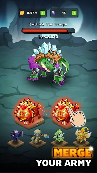 Merge Monsters screenshot 5