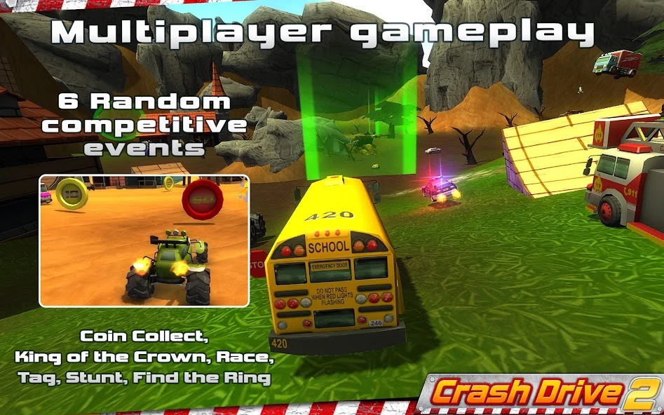 Crash Drive 2 screenshot 1