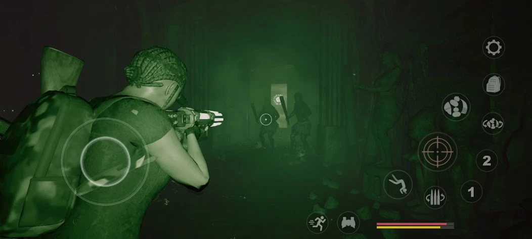 Outliver: Tribulation APK screenshot 1