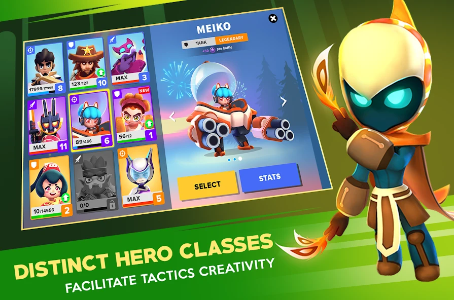 Heroes Strike Offline - MOBA & Battle Royale screenshot 3