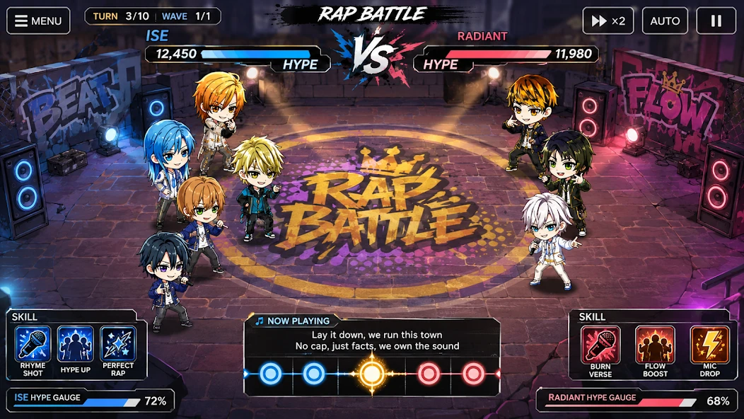 Boy Band : K-POP IDOL screenshot 4