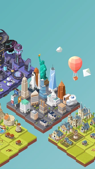 Age of 2048: Civilization City Building (Puzzle) screenshot 5