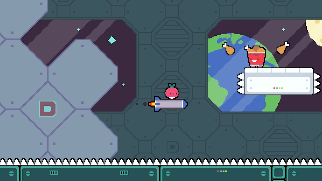 Dadish 2 screenshot 3
