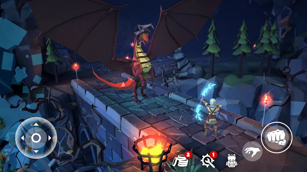 Polygon Fantasy APK screenshot 4