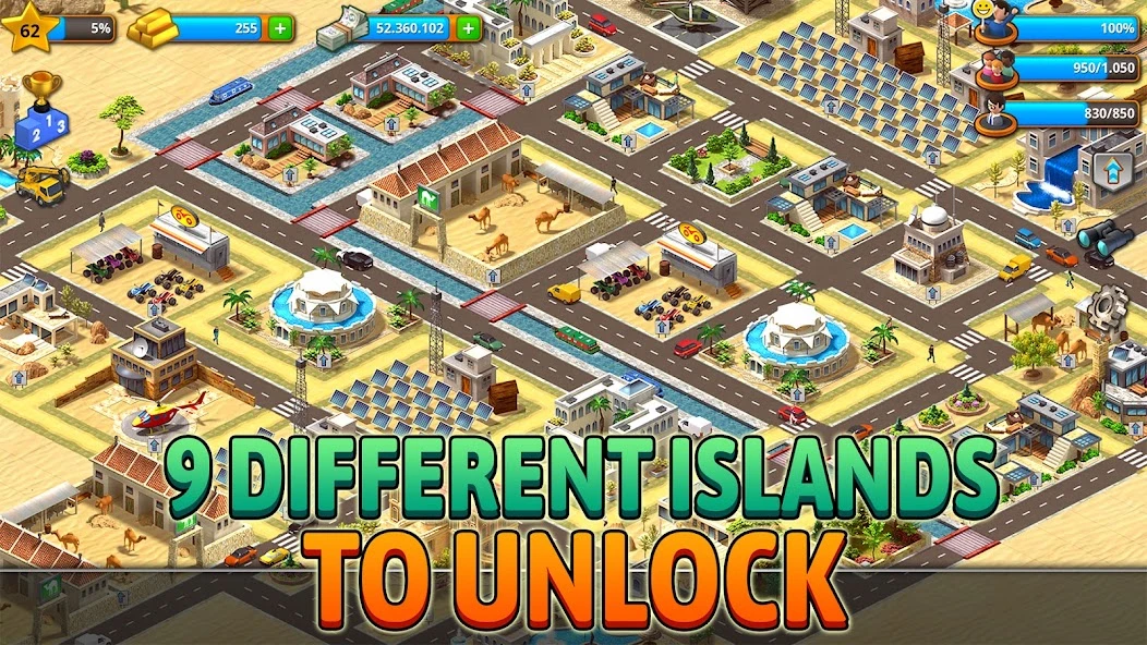 Tropic City - Island Simulation Bay screenshot 3